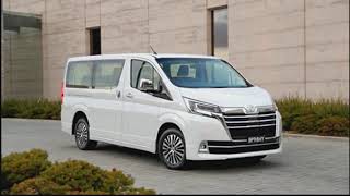 2019 Toyota Granvia   Premium Van!