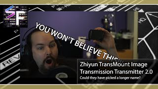 Zhiyun TransMount Image Transmission Transmitter 2.0