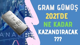 GRAM GÜMÜŞ 2021'DE NE KADAR KAZANDIRACAK?