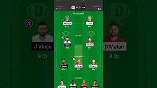 OVI vs SOB match dream11 team production। OVI vs SOB match dream 11 team।#shorts #ytshorts #dream11