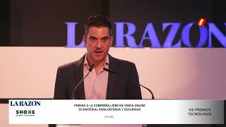 Premios Tecnología e Innovación de La Razón - Speech Tienda Shoke