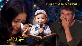 Murottal Quran Surah An-Nazi'at by Baby Boy Melodiously