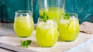 Cucumber Lime Agua Fresca | MEXICAN DRINK EASY RECIPE