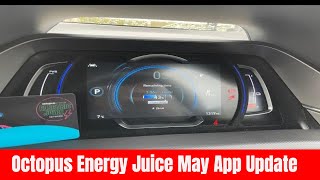 May App Update & Statement Details - Octopus Electric Juice Card, EV Car Charging