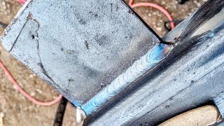 How to weld 1g pipe | stick welding | weld bd