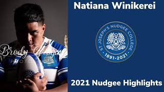 Natiana Winikerei 2021 Nudgee Highlights