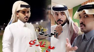 ابو حشر اتورط مع غازي الذيابي بسبب مخلد