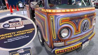 Volkswagens at D23 - #Herbie #Muppets #Lost