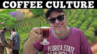 THE SECRET BEHIND BRAZIL'S COFFEE - A Van Life Behind The Scenes Tour