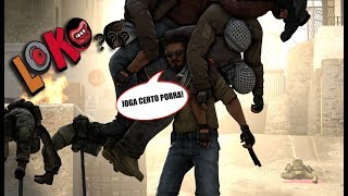 #CSGO ME CHAMOU DE RUIM!! kkkkkk  [BR]