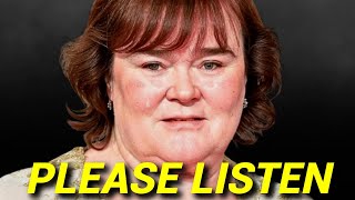 Susan Boyle Just Breaks Silence and Shocks Everyone