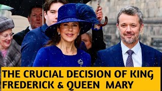 An important decision by Queen Mary and King Frederik: Here are the changes in the royal palace