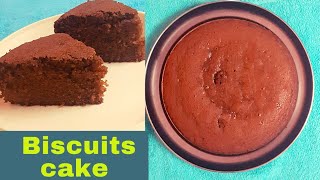 #Biscuit cake #Egg less cake recipe