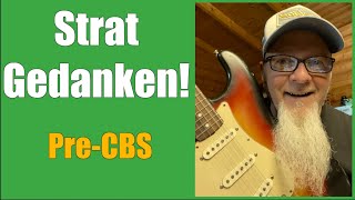 Stratgedanken - Man wird ja wohl noch träumen dürfen! - Pre-CBS