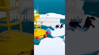 Me and my friends playing Gang Beasts part 4 #foryou #frp #gangbeasts #viral