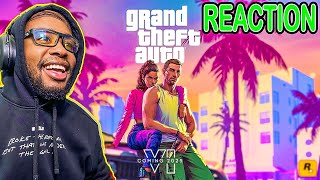 GTA 6 Trailer 1 Reaction!