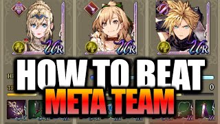 Meta Counter!?  Charrot/Fed/Cloud  WOTV [War of the Visions] x [Final Fantasy Brave Exvius] FFBE