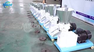 Pelleting machine