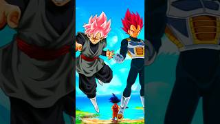 Vegeta Vs Goku black _who stronger #dragonball #dragonballsuper #goku