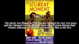 The Great Moment (1944 film) Top # 6 Facts