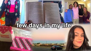 A FEW DAYS IN MY LIFE: 17th bday vlog, organize my room, thanksgiving break