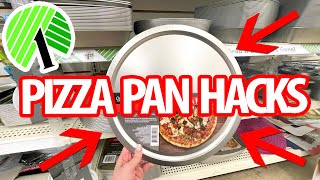 🤯Grab $1 PIZZA PANS from Dollar Tree for these GENIUS HACKS!