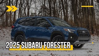 We Imagine the 2025 Subaru Forester Wilderness | S7Car