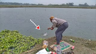 Amazing Hook Fishing Video | Village Traditional Wheel Fishing (Part-16)