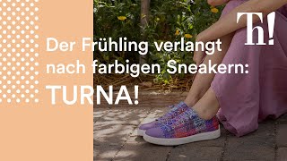 Einzigartig und Individuell. Unsere aufregenden TURNA Sneakers sind so individuell wie du. 💜