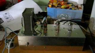 Medium Wave AM Tube Transmitter