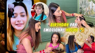 Birthday Celebration par Reema Hui Emotional 😢 Ready For party 🥳| Sneha Sachdeva