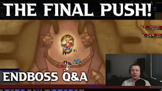 The Final Push! Endboss Q&A.