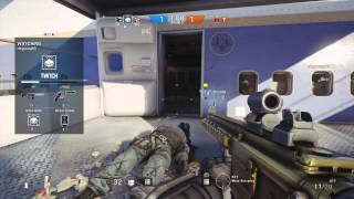 Rainbow6 black ice dlc gameplay with lsik16