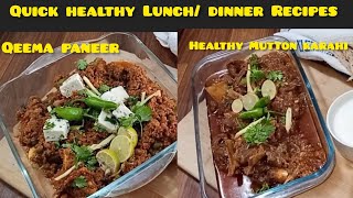 Healthy & Incredible recipe for Lunch/ dinner by flavorful bites with diya