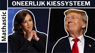 Amerikaanse verkiezingen 2024 | Een héél oneerlijk kiessysteem