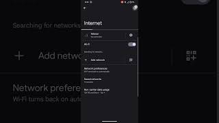 How to Reset Network serttings on Google Pixel's | Android 13 #shorts