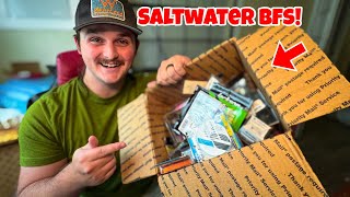 Unboxing Rare Japanese Saltwater BFS Lures!