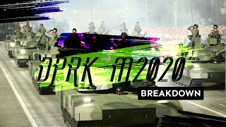 North Korean M2020 Breakdown