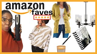 Amazon Favorites 2021 | Home Decor | Essentials | Fashion and Try-on [Holiday Gift Ideas]