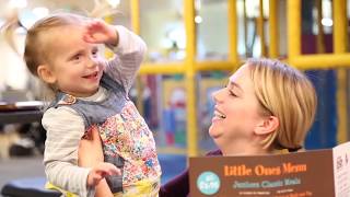 Indoor soft play & children's parties - What our customers say - April 2018