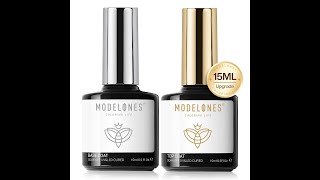 Review of modelones Gel Top and Base Coat  Buy or Not