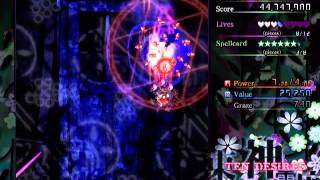 Touhou Shinreibyou ~ Ten Desires Normal 1cc (Reimu)