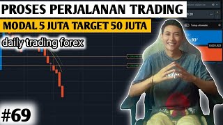 PROFIT TRADING TIAP HARI - MODAL 5 JUTA TARGET 50 JUTA (#69)