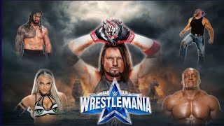 ➣ WWE Wrestlemania 38 Official Theme Song: "Sacrifice"