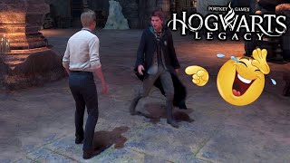 Hogwarts Legacy - Sebastian Dancing Glitch