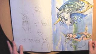 Sketchbook 5 Derwent (Sketchbook tour #1)