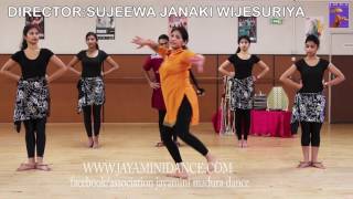 Sri Lankan Traditional Dance GODA SARABA 1- 6 J. M. D. A.Official video by Sujeewa Janaki in paris