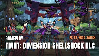 Teenage Mutant Ninja Turtles: Shredder’s Revenge - Dimension Shellshock - Gameplay