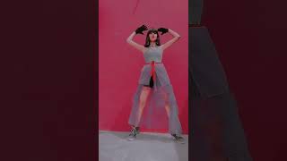 ((G)I-DLE) - 'NXDE' dance cover (mirrored) requested by my subscriber #youtubeshorts #kpop