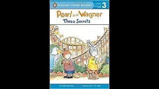 Pearl and Wagner: Three Secrets